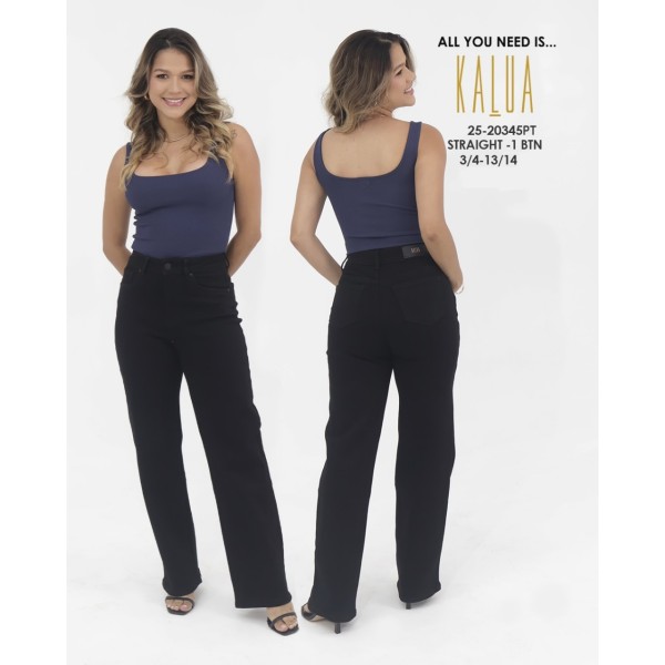 jeans Straight Kalua 25-2034