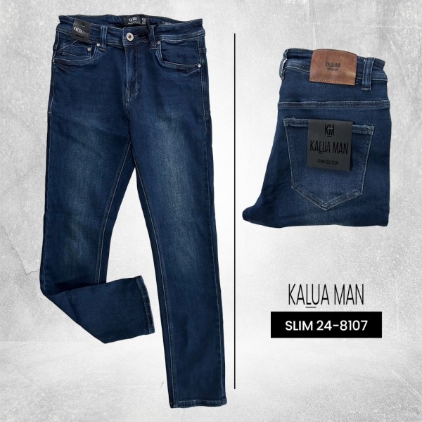 JEANS KALUA MEN SLIM 24-8107 