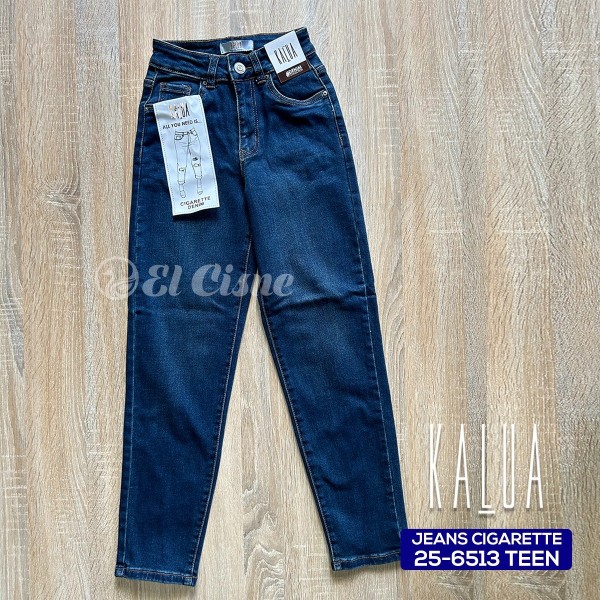 JEANS KALUA CIGARRETE 25-6513