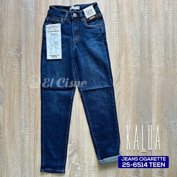 JEANS KALUA CIGARRETE 25-6514 