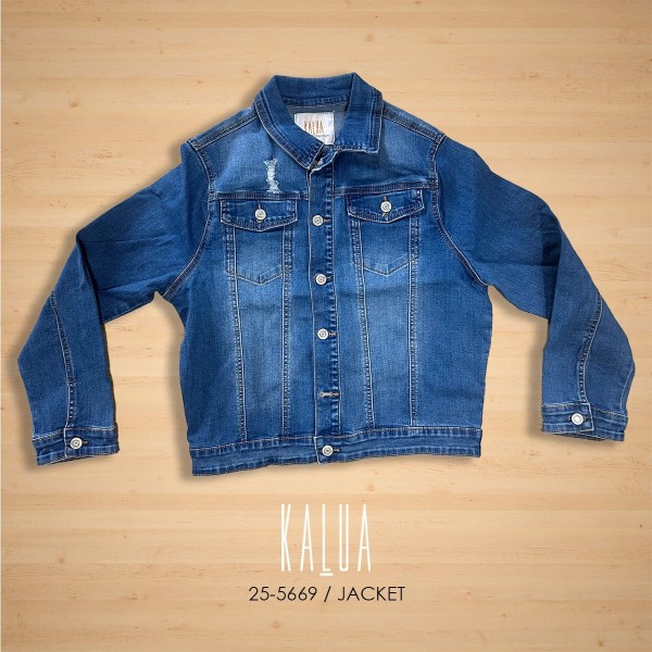 JACKET LONA DAMA 25-5669 KALUA