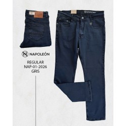 Jeans Napoleon Regular 01-2026 / Gris