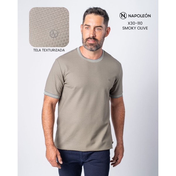 Polo Premium Napoleón X30-110-OL SMOKY OLIVE