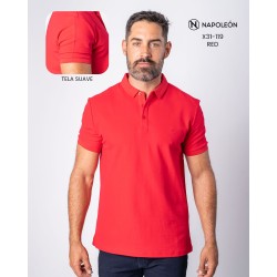 Polo Premium Napoleón X31-119-RD XL RED