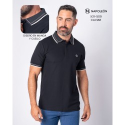 Polo Premium Napoleón X31-509-BL CAVIAR