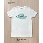 PLAYERA NAPOLEON 236-WHITE