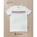 PLAYERA NAPOLEON 242-WHITE