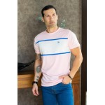 PLAYERA NAPOLEON 227-SALMÓN