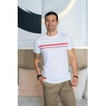 PLAYERA NAPOLEON 242-WHITE