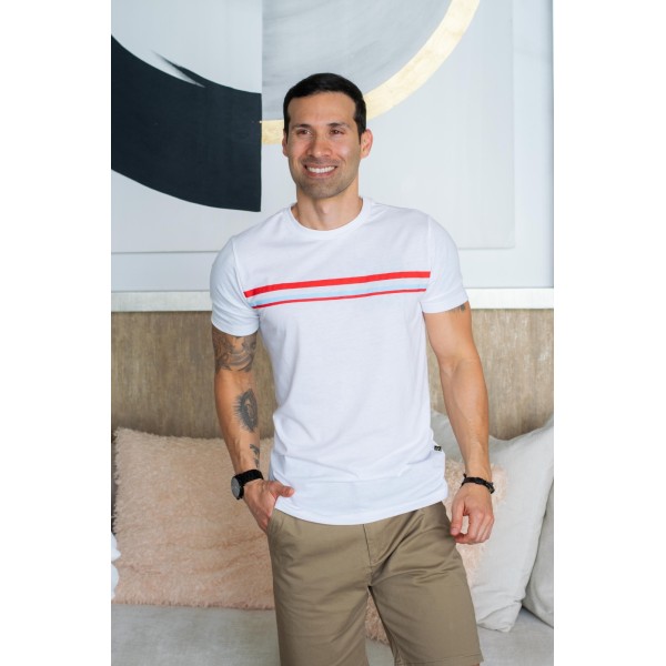 PLAYERA NAPOLEON 242-WHITE