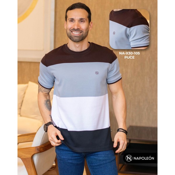 PLAYERA NAPOLEON 105-BU PUCE