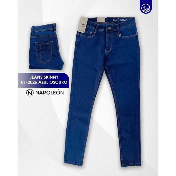 Jeans Napoleon Skinny 01-2026 / Azul oscuro