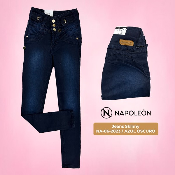 Pantalon colombiano Napoleon Azul Oscuro