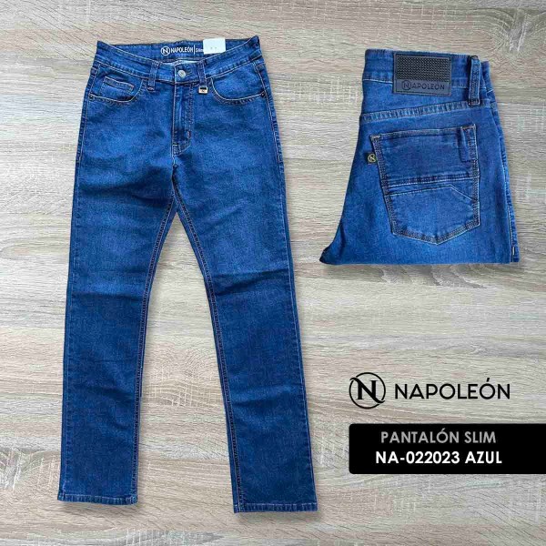 Pantalon Napoleón SLIM NA-02-2023 AZUL