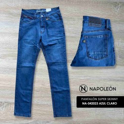 Pantalon Napoleón Azul Claro 04-23