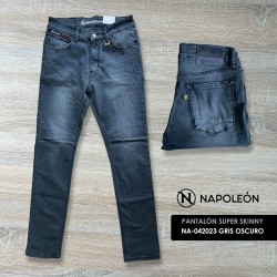 Pantalon Napoleón Gris Oscuro 04-23