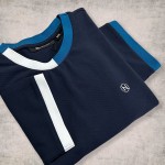 PLAYERA PIQUE  S30-NAVY