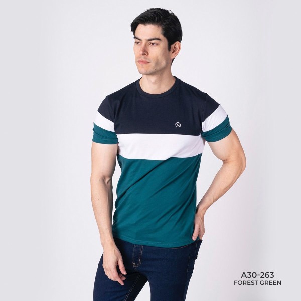 PLAYERA NA-A30-263 FOREST GREEN