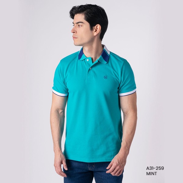 PLAYERA POLO PREMIUM NA-A31-259 MINT