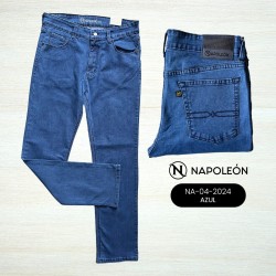 JEANS HOMBRE SLIM NA-04-2024 AZUL