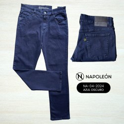 JEANS HOMBRE SLIM NA-04-2024 AZUL OSCURO