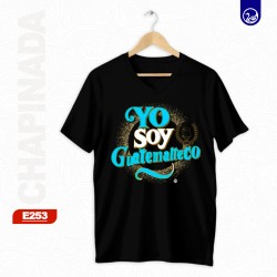 PLAYERA CHAPINADA PC E253 YO SOY GUATEMALTECO
