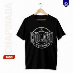 PLAYERA CHAPINADA PC E254 AL CHILAZO