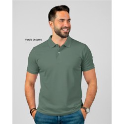 PLAYERA POLO PIQUE PC / Verde Encanto