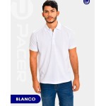 PLAYERA POLO PIQUE PC / BLANCO