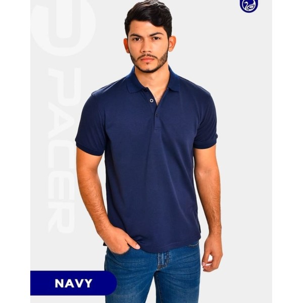 PLAYERA POLO PIQUE PC / NAVY