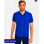 PLAYERA POLO PIQUE PC / AZUL ROYAL
