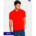 PLAYERA POLO PIQUE PC / ROJO