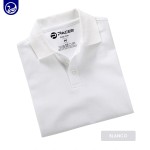 PLAYERA POLO PIQUE PC / BLANCO