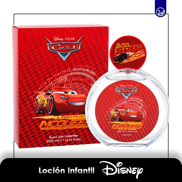 Perfume De Niño Disney Pixar Cars Lightning Mcqueen