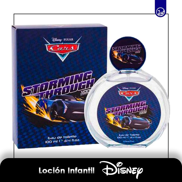 Perfume De Niño Disney Cars Storming 