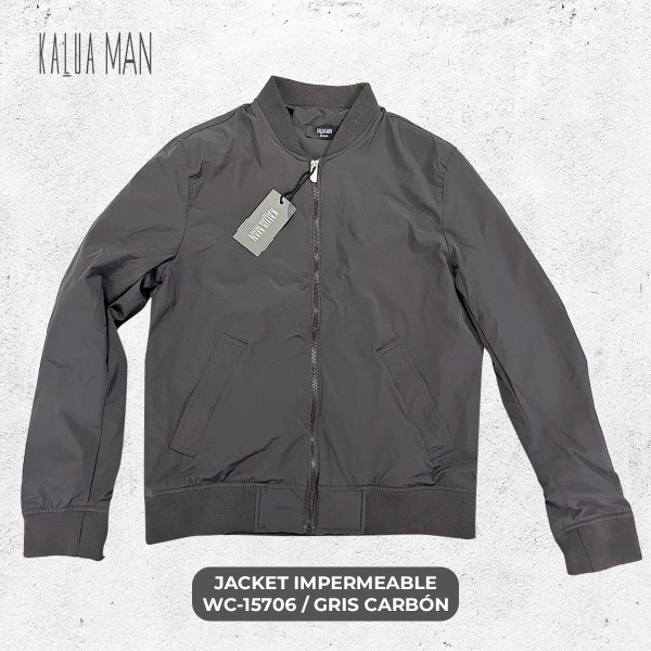 JACKET KALUA 15706  GRIS CARBON