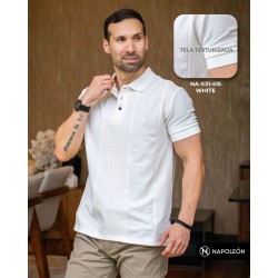 PLAYERA POLO PREMIUM NA-X31-515-WH XL WHITE