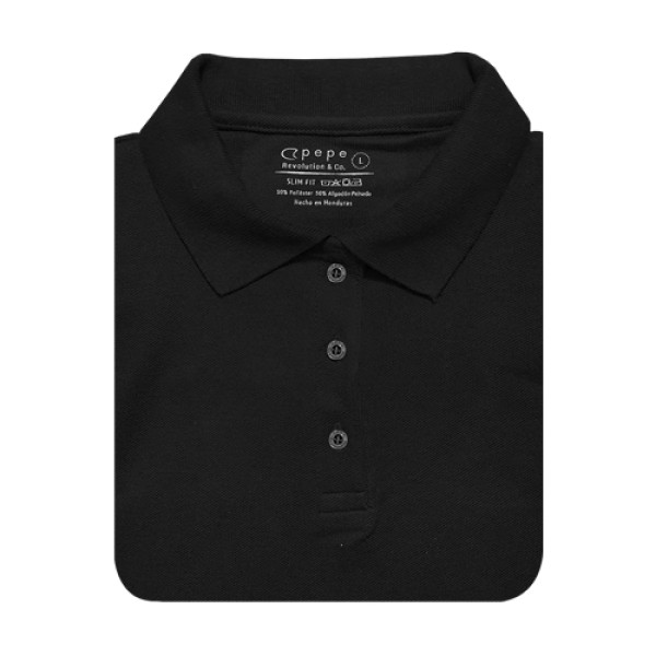 Blusa polo básica 