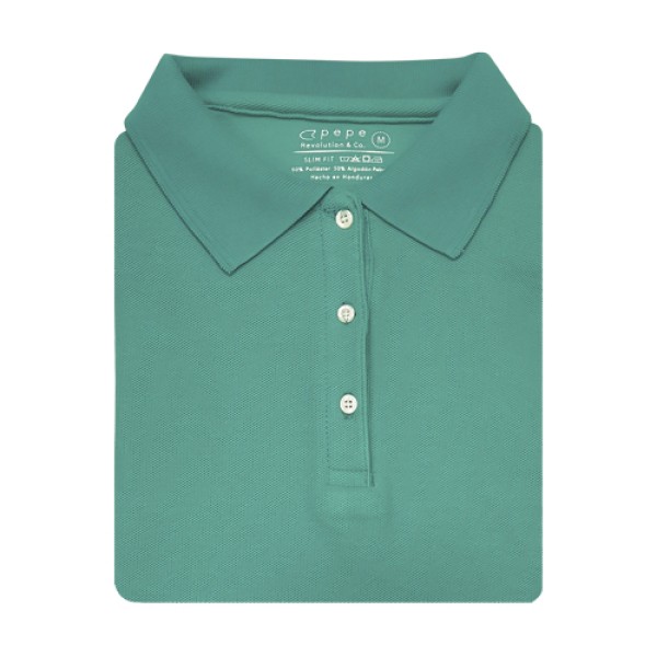 Blusa polo básica 